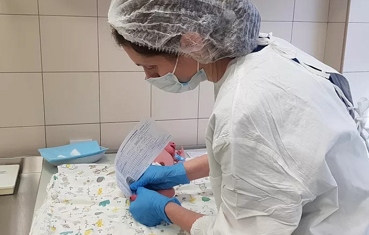 У 10 тульских новорожденных выявили редкие и тяжелые заболевания