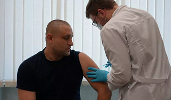 В Тульской области работников предприятий вакцинируют от гриппа