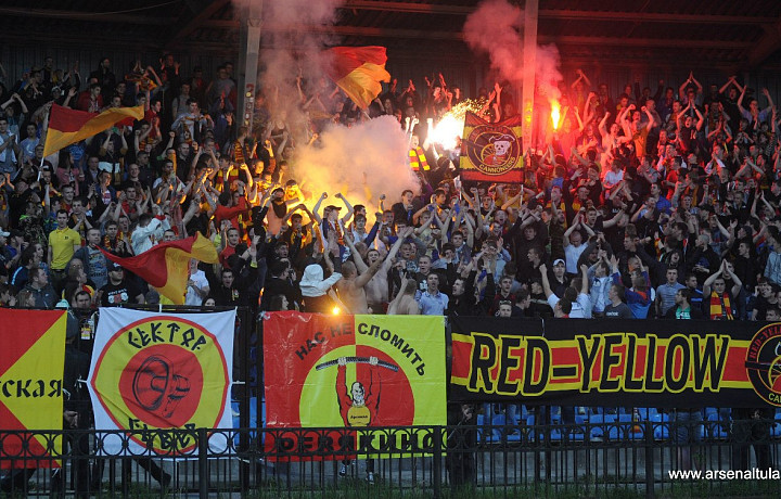 Фанаты тульского «Арсенала» заявили о перемирии с фанатами «Торпедо»