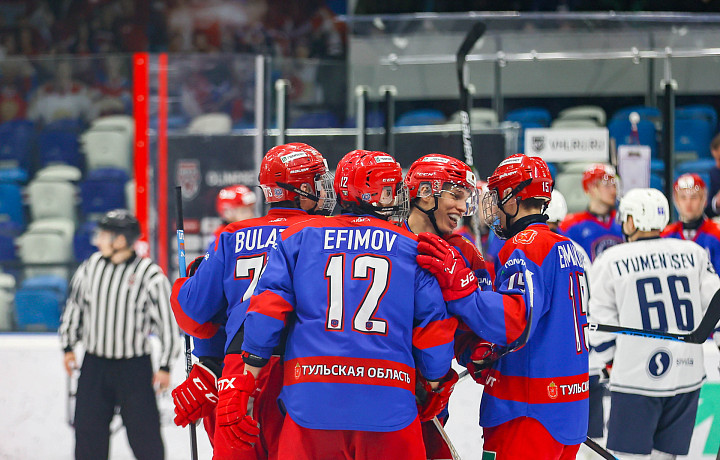 Тульская «Академия Михайлова-Юниор» выиграла матч против «Тайфуна»