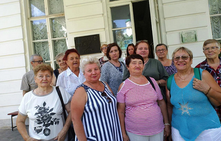 Активисты Советского округа Тулы посетили музеи Тульской области