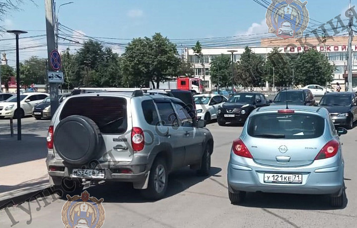 В Туле автомобиль Opel Corsa сбил пенсионерку