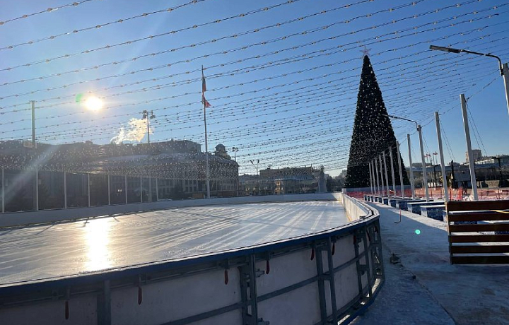 Губернский каток откроется в Туле 16 декабря