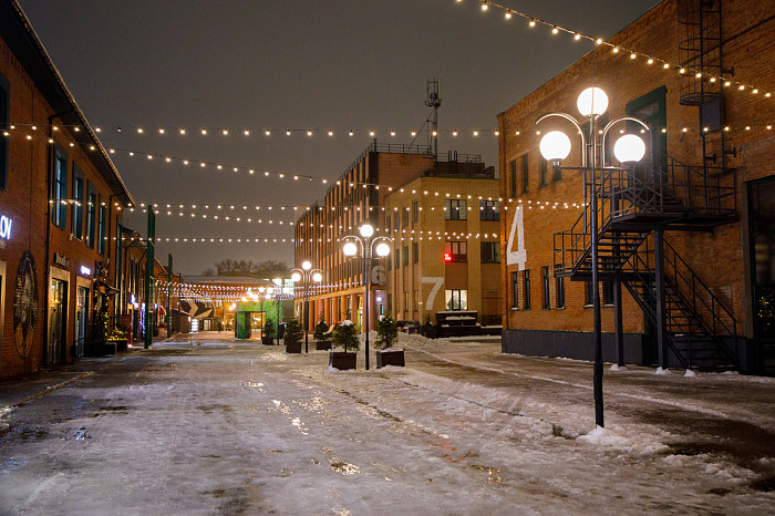 Где сделать красивые новогодние фотографии в Туле