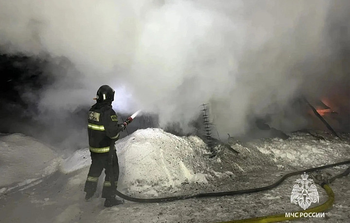 Один человек пострадал при пожаре в частном доме в Венёвском районе