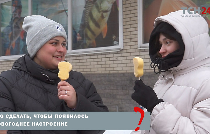 Танцы и елка: Туляки дали советы, как поднять новогоднее настроение