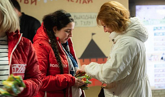 В волонтерских центрах Тульской области заняты 107 тысяч добровольцев