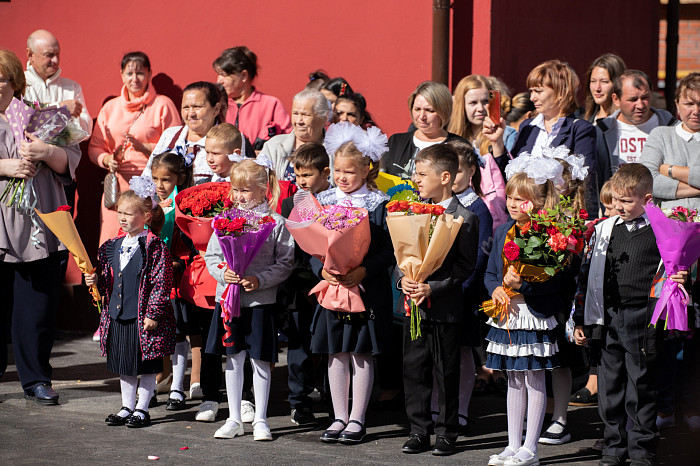 1 сентября в тульских школах состоялись праздничные линейки