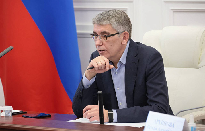 Губернатор Миляев посоветовал тульским чиновникам учиться работать у снегопада