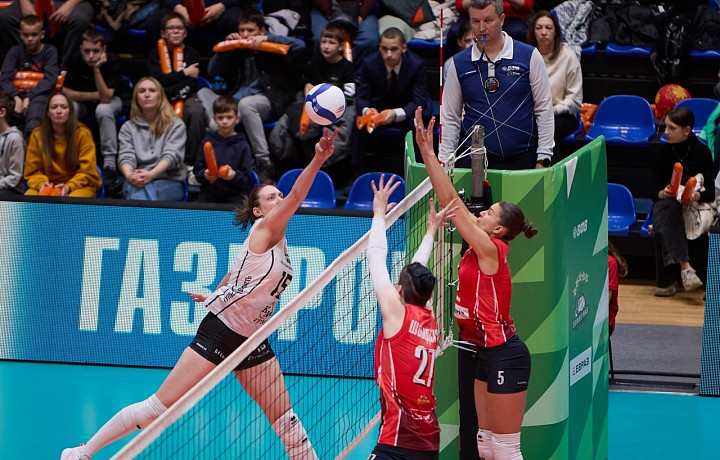 В Туле 25 января пройдёт матч волейбольной «Тулицы» с «Уралочкой-НТМК»