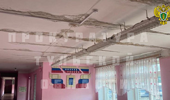 Прокуратура принудила администрацию узловской школы устранить протечку крыши
