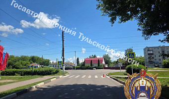 В Плавске водитель иномарки сбил 76-летнего пешехода