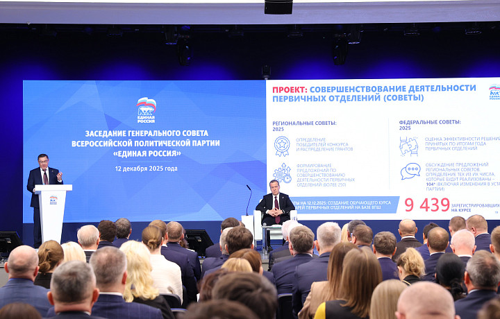 В 2025 году по программе ЕР построено и отремонтировано более 1300 объектов здравоохранения