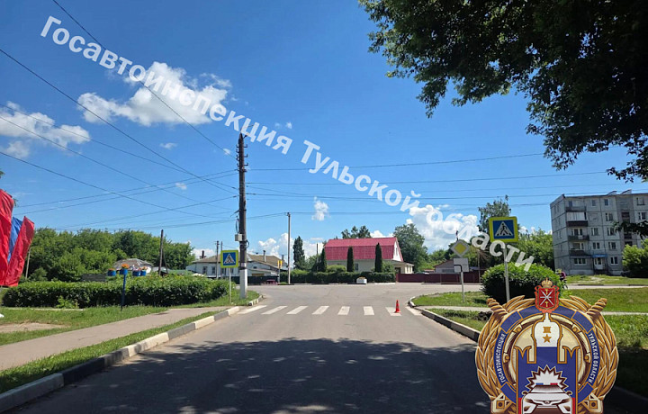 В Плавске водитель иномарки сбил 76-летнего пешехода