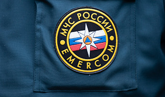 В Щекине случился пожар в неэксплуатируемом строении