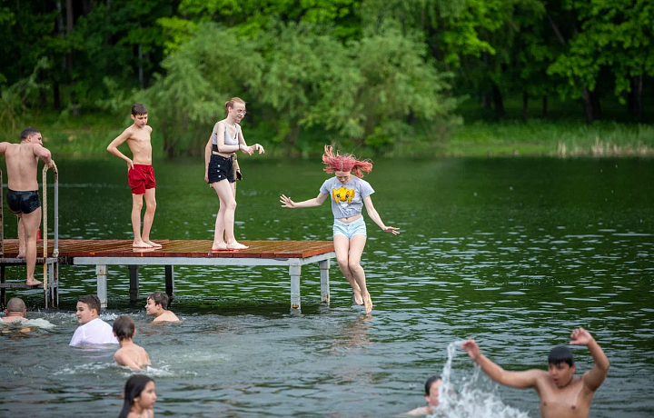 Роспотребнадзор одобрил качество воды и песка на 38 тульских пляжах