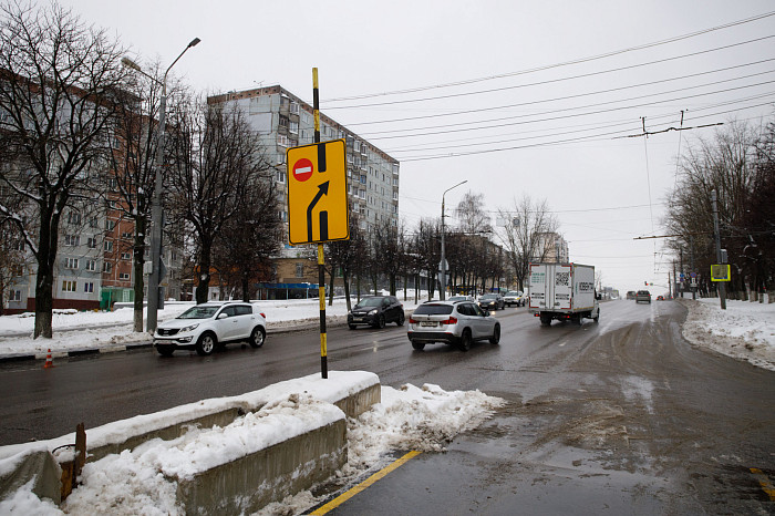 В Туле завершилась реконструкция первой половины Московского путепровода