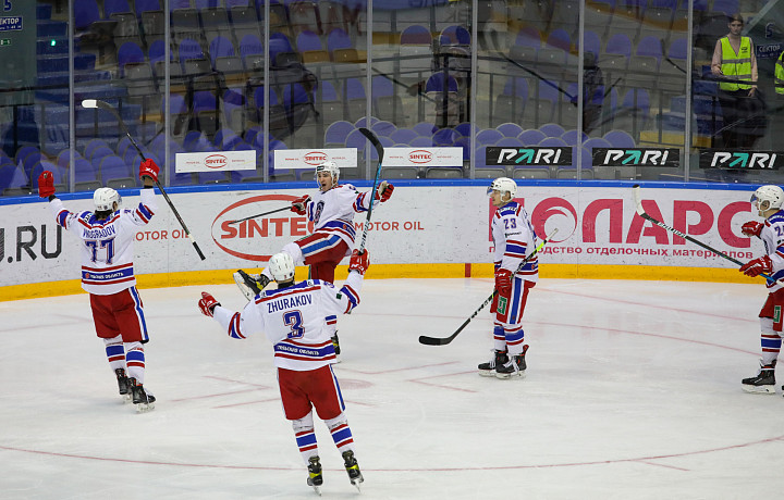 Тульский АКМ выиграл матч с воскресенским «Химиком»