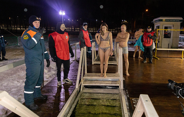 ﻿Тульские спасатели обеспечат безопасность Крещенских купаний