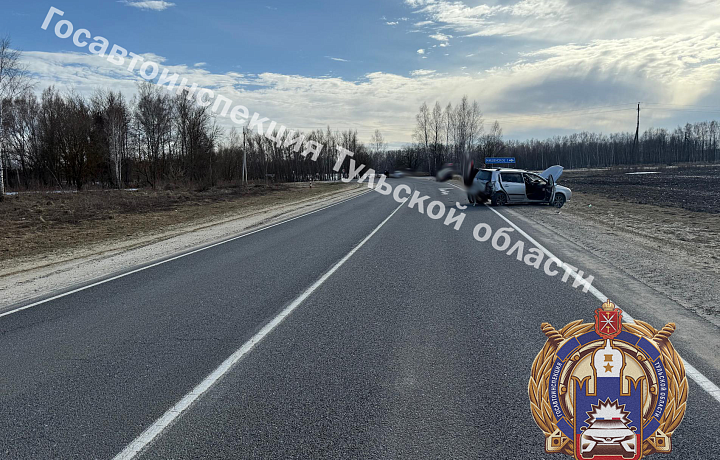 Водитель Renault пострадал в ДТП в Белевском районе