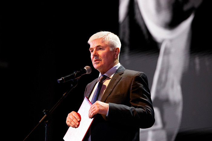 В Туле прошла церемония открытия фестиваля военного кино имени Юрия Озерова