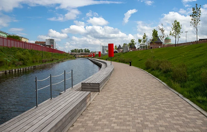 Протяженность набережной в Туле составит около 17 километров