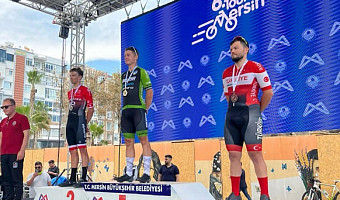 Туляк Сергей Ростовцев выиграл заключительный этап велогонки Tour of Mersin