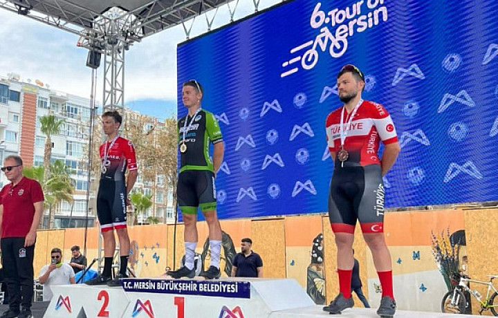 Туляк Сергей Ростовцев выиграл заключительный этап велогонки Tour of Mersin