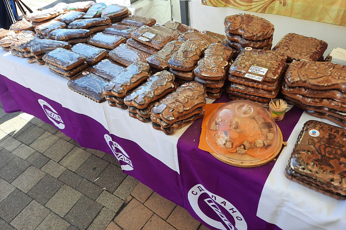 В День города в Туле проходит гастрономический фестиваль - ярмарка «Сделано в Тульской области»
