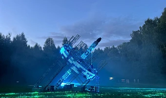 Река Сена посреди поля и тропа из батутов: туляки рассказали, чем запомнилось «Архстояние-2026»