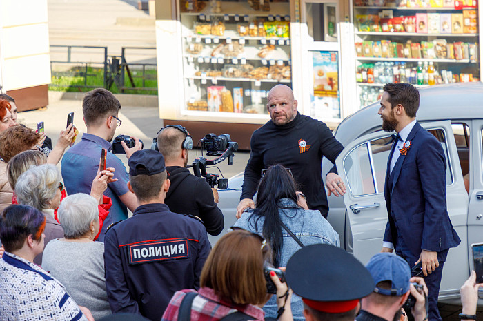 В Туле прошла церемония открытия фестиваля военного кино имени Юрия Озерова