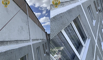 В Туле УК оштрафовали на 125 тысяч за негерметичные швы в доме