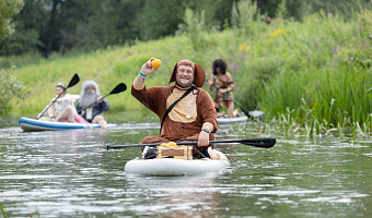 Фестиваль Vashana Sup Camp пройдет 24–26 июля в арт-кэмпе «Дикая Мята»