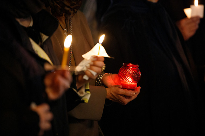 В Туле прошла церемония прощания с худруком тульского драмтеатра Дмитрием Красновым