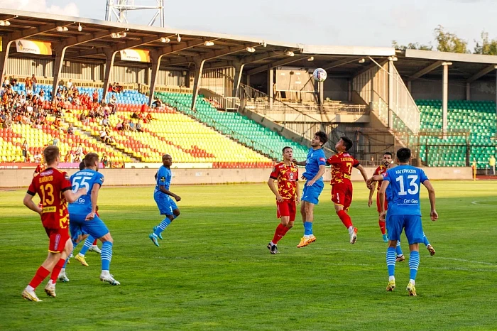 Матч «Арсенала» с махачкалинским «Динамо» завершился со счетом 0:0