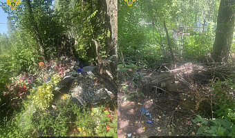 Прокуратура нашла нарушения на кладбище в Белевском районе