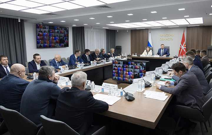 В Тульской области утвержден план по энергобезопасности на 2026 год