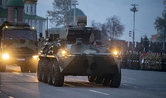 Первая репетиция Парада Победы на площади Ленина в Туле пройдёт 1 мая