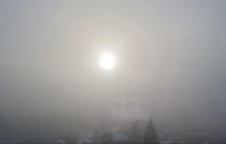 Туман в Тульской области сохранится в ближайшие 1-3 часа