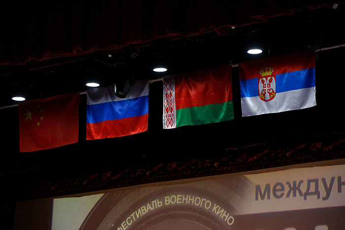 В Туле прошла церемония открытия фестиваля военного кино имени Юрия Озерова