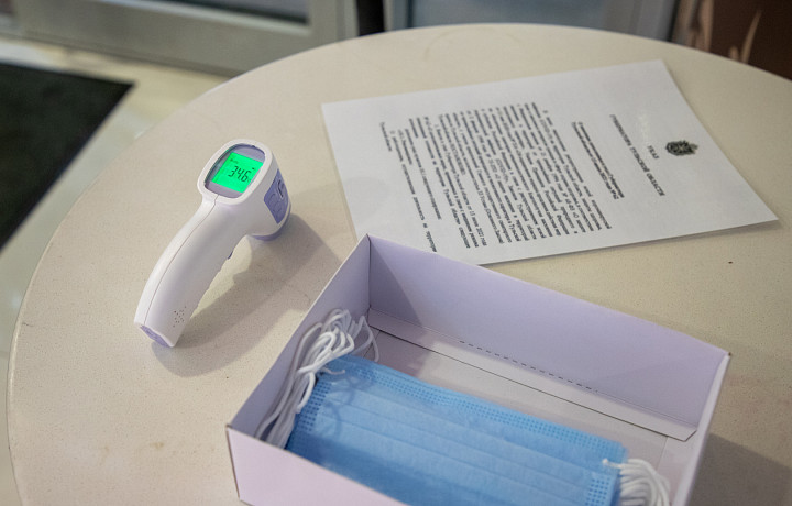 Роспотребнадзор рекомендовал вернуть термометрию на тульских предприятиях