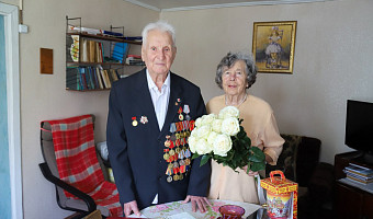 В Туле 100 лет исполнилось ветерану Великой Отечественной войны Киму Демидову