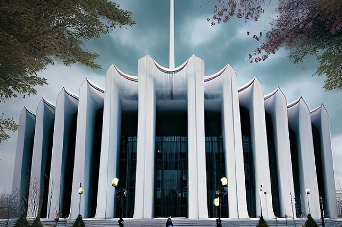 «Как вам такая Тула?»: Илья Беспалов показал оружейную столицу будущего глазами нейросети