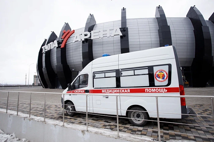 Туляки отработали навыки оказания первой помощи в рамках флешмоба «Дети спасают жизни»