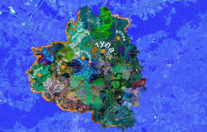 Тулякам представили «Нереальную Тулу»