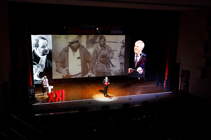 В Туле прошла церемония открытия фестиваля военного кино имени Юрия Озерова