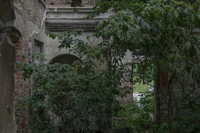 От белоснежного дворца до руин: историческая заброшка - усадьба Мальцева в селе Воскресенское