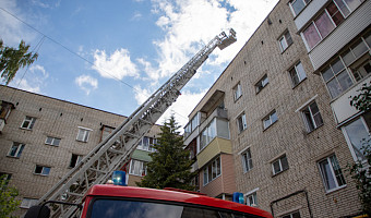 За неделю в Тульской области случилось 20 пожаров