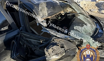 Две женщины пострадали при столкновении Chery и «КАМАЗа» в Алексине