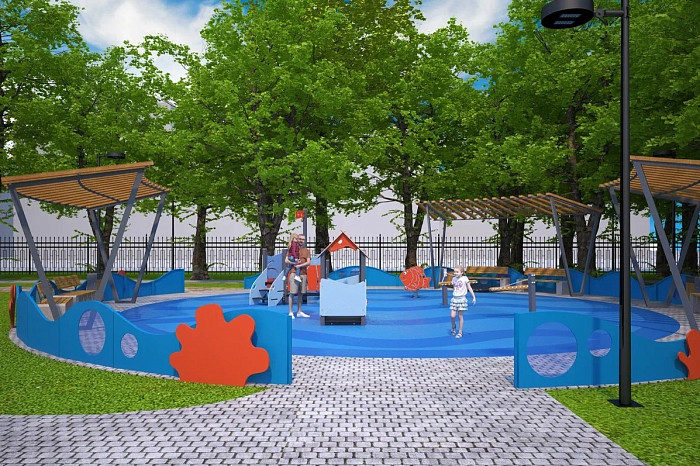 В этом году благоустроят Кировский сквер